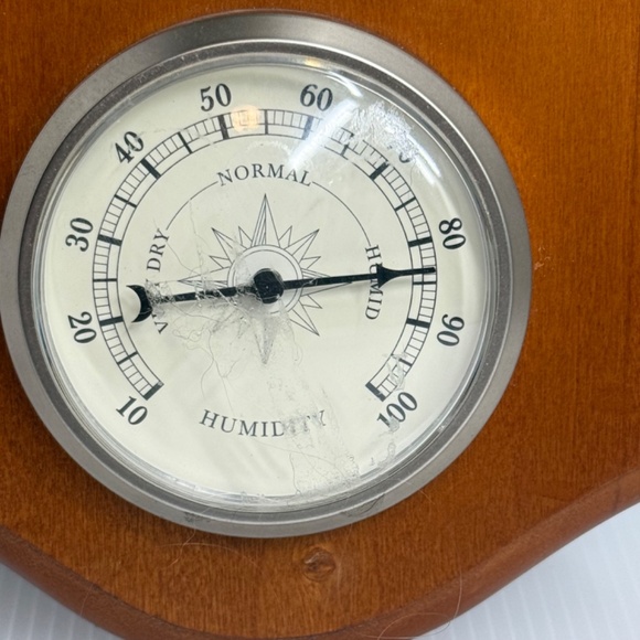 Vintage Springfield Weather Station Golfing Thermometer Barometer Humidity USA - Picture 4 of 5